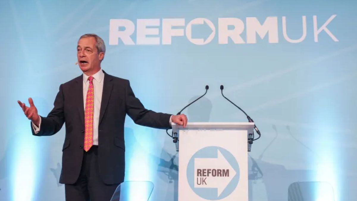 Reform UK Party leader Nigel Farage speaks at a conference in Chester, January 11, 2025 (Photo: Reuters) Reform UK Party leader Nigel Farage speaks at a conference in Chester, January 11, 2025 (Photo: Reuters)