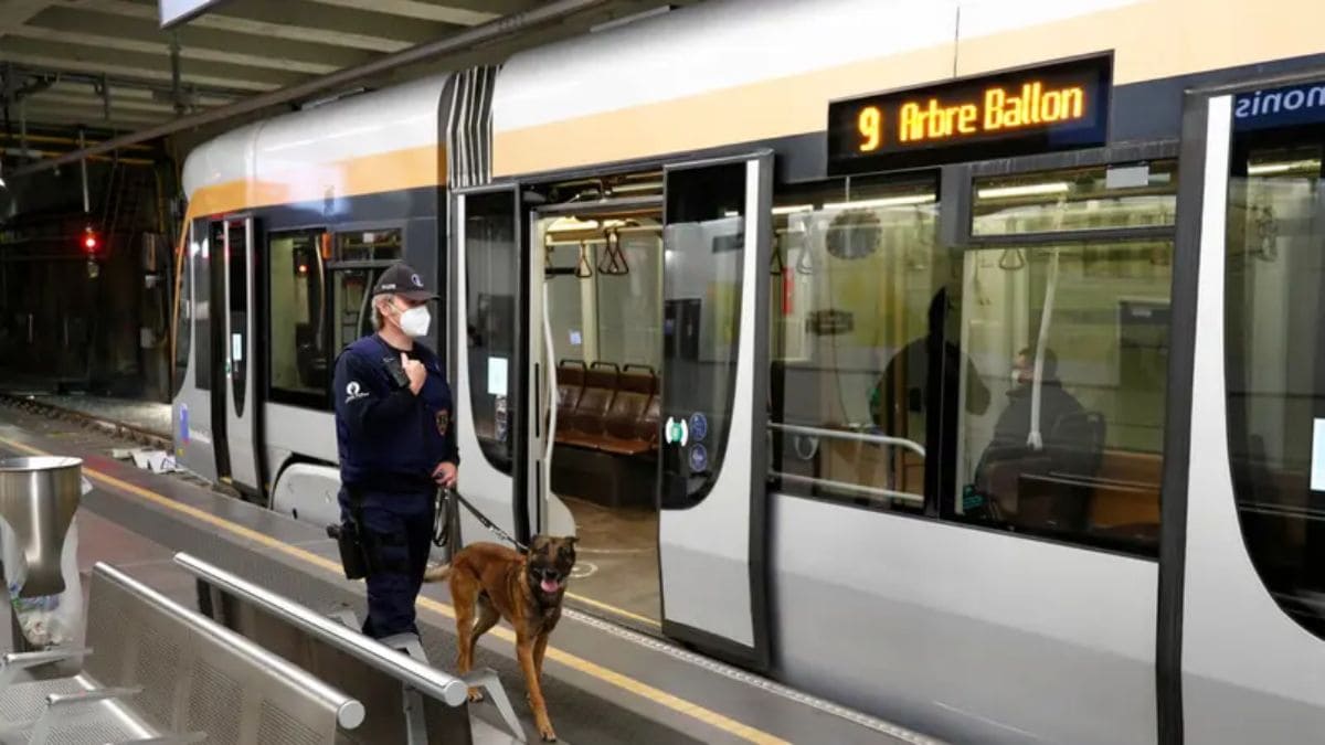 Belgium: Shooting at Brussels metro station, police hunt suspects in tunnels