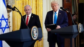 Trump to hold talks with Netanyahu today, tariffs, Iran & Gaza war on agenda