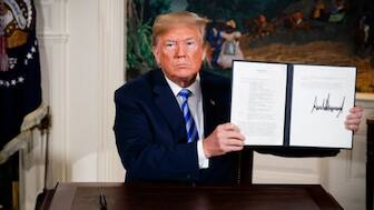 US President Donald Trump. File Image: AP