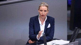 Alice Weidel is the leader of Germany's far-right party Alternative for Germany (AfD). (Photo: Reuters) 