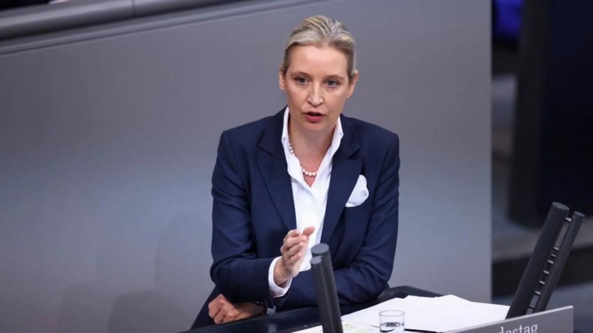 Alice Weidel is the leader of Germany's far-right party Alternative for Germany (AfD). (Photo: Reuters)  Alice Weidel is the leader of Germany's far-right party Alternative for Germany (AfD). (Photo: Reuters)