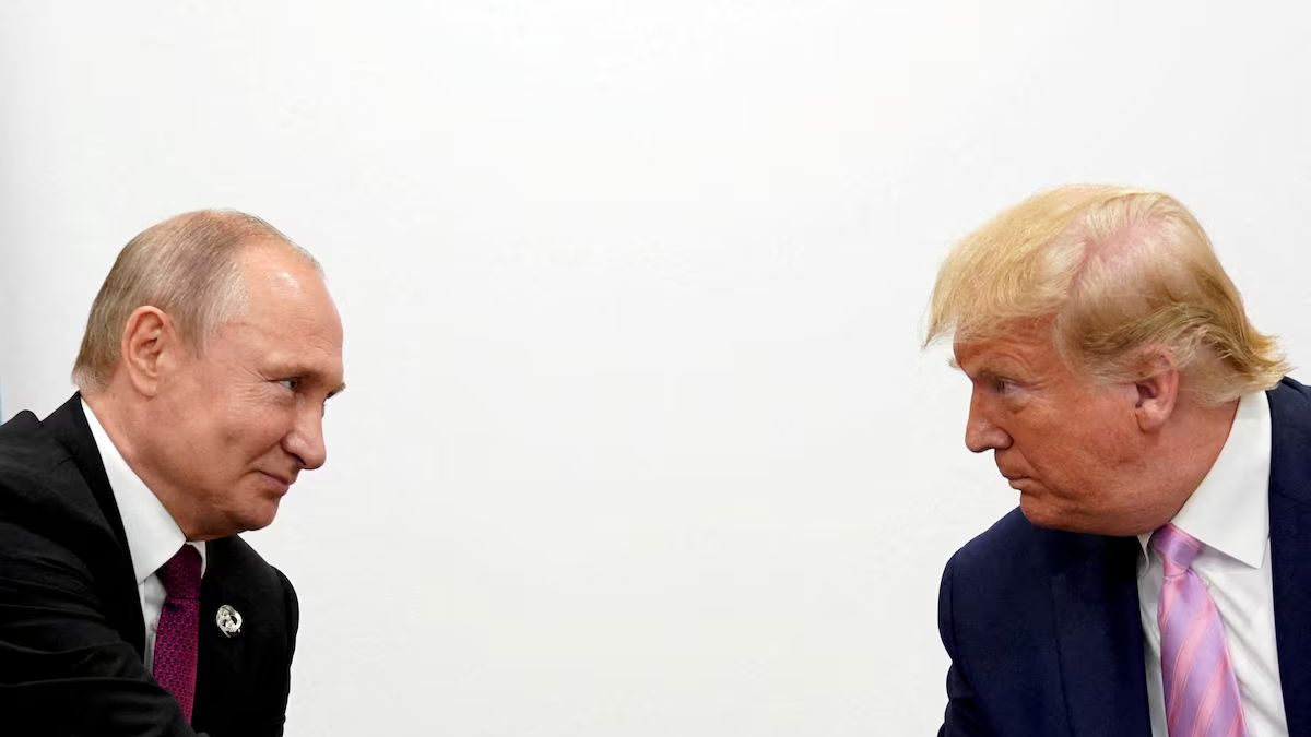 In rare public plea, Trump 'requests' Putin to not kill Ukrainian troops in Kursk In rare public plea, Trump 'requests' Putin to not kill Ukrainian troops in Kursk