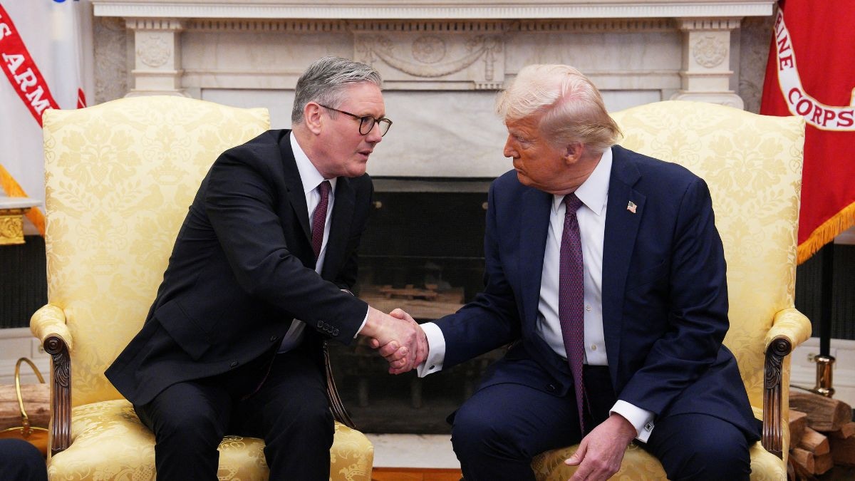 Trump teases 'major trade deal' with a 'big and highly respected' nation, it's UK not China