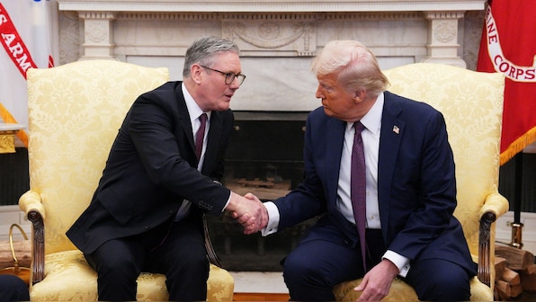 Trump teases 'major trade deal' with a 'big and highly respected' nation, it's UK not China