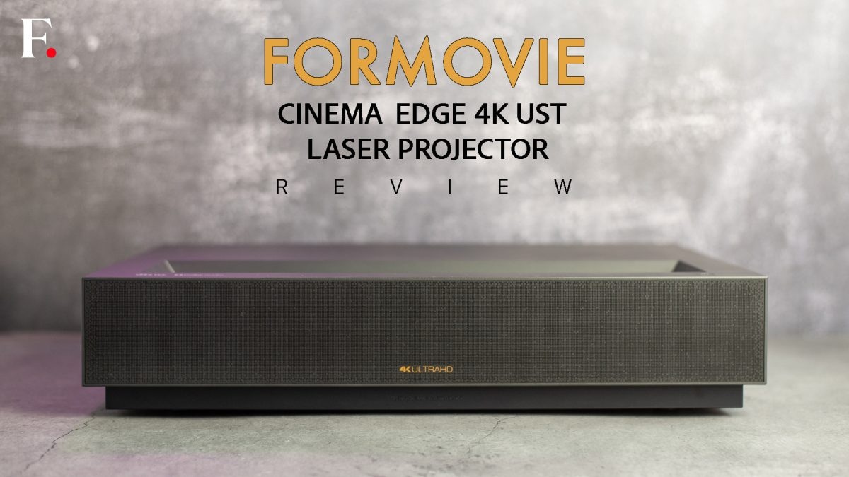 Formovie Cinema Edge 4K UST Laser Projector Review: Compact size, massive punch