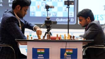 Indian GM Arjun Erigaisi is among the prominent chess players who have criticised government's decision to stop cash rewards. Image: PTI
