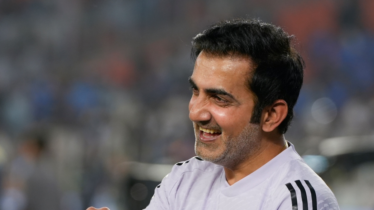 Gautam Gambhir reflected on multiple aspects as India look ahead to the 2025 Champions Trophy. PTI Gautam Gambhir reflected on multiple aspects as India look ahead to the 2025 Champions Trophy. PTI