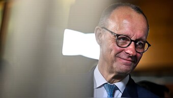 Germany's Friedrich Merz is all set to become the next chancellor. File image/Reuters