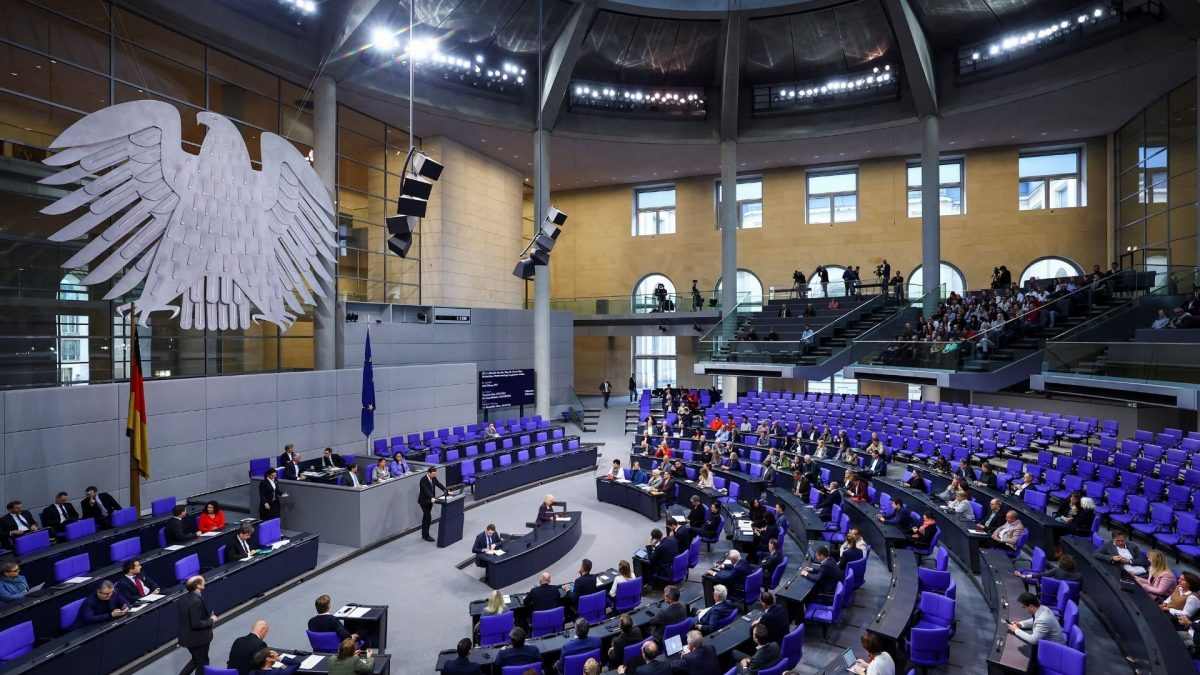 A general view of the German lower house of parliament Bundestag, in Berlin. Reuters A general view of the German lower house of parliament Bundestag, in Berlin. Reuters