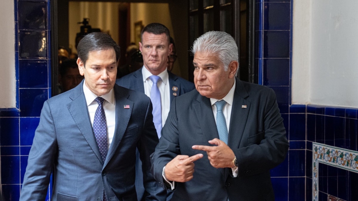 'A great step forward,' says Rubio as Panama exits China's BRI plan