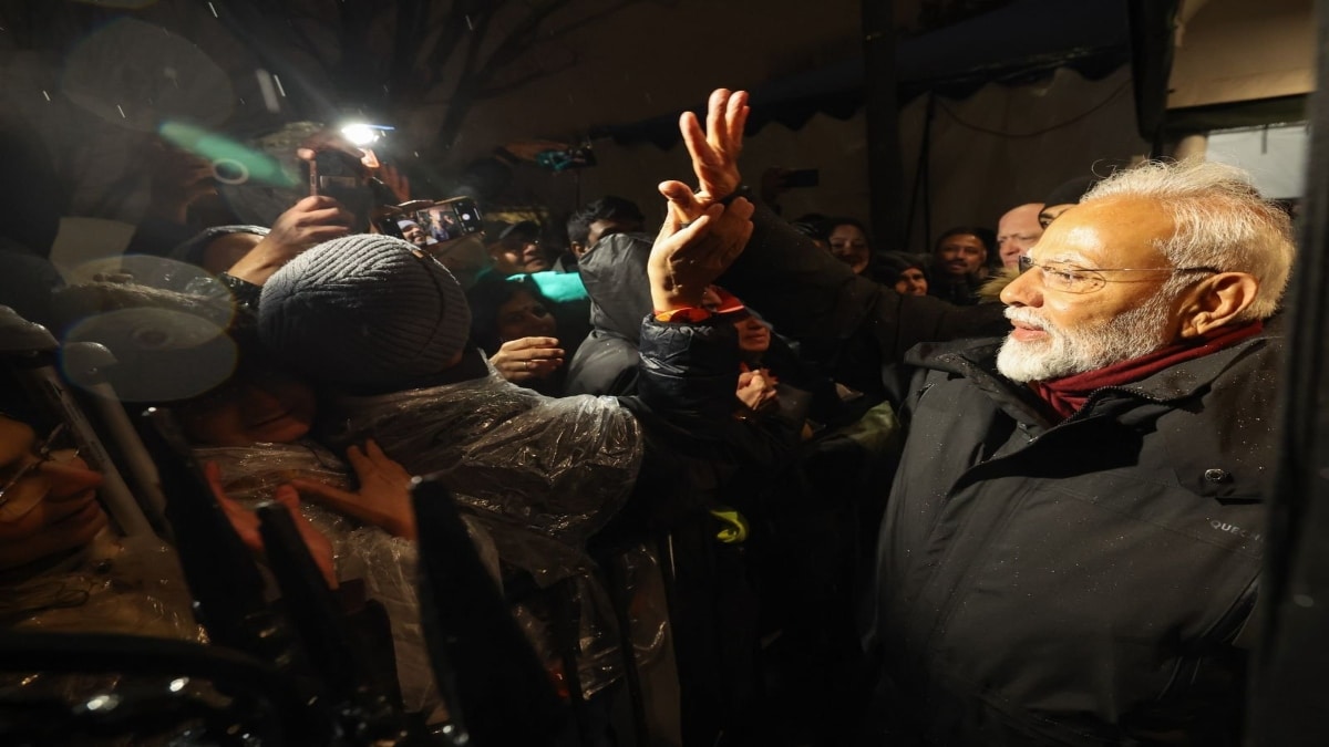 Watch | Modi in US: PM gets a rousing welcome as he arrives at Blair House in DC