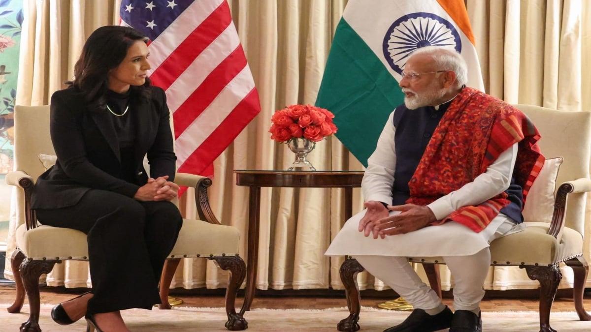 PM Modi meets Tulsi Gabbard, discusses India-US friendship