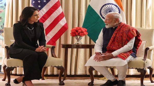 PM Modi meets Tulsi Gabbard, discusses India-US friendship