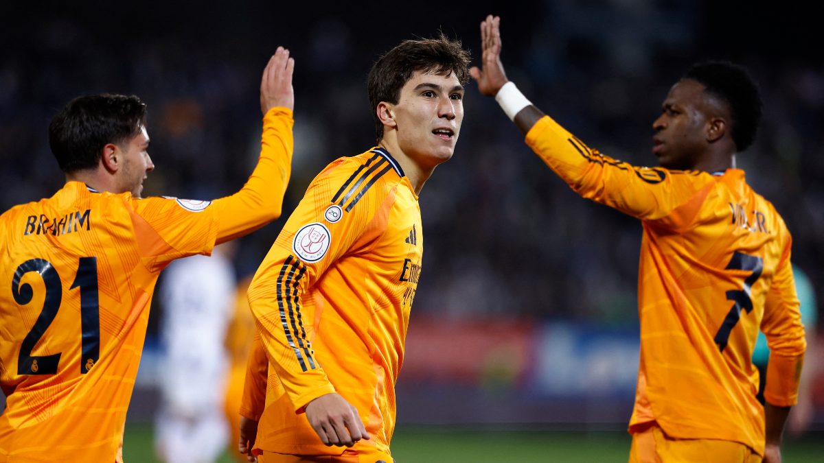 Copa del Rey: Gonzalo Garcia stoppage-time header sends Real Madrid into semi-finals Copa del Rey: Gonzalo Garcia stoppage-time header sends Real Madrid into semi-finals