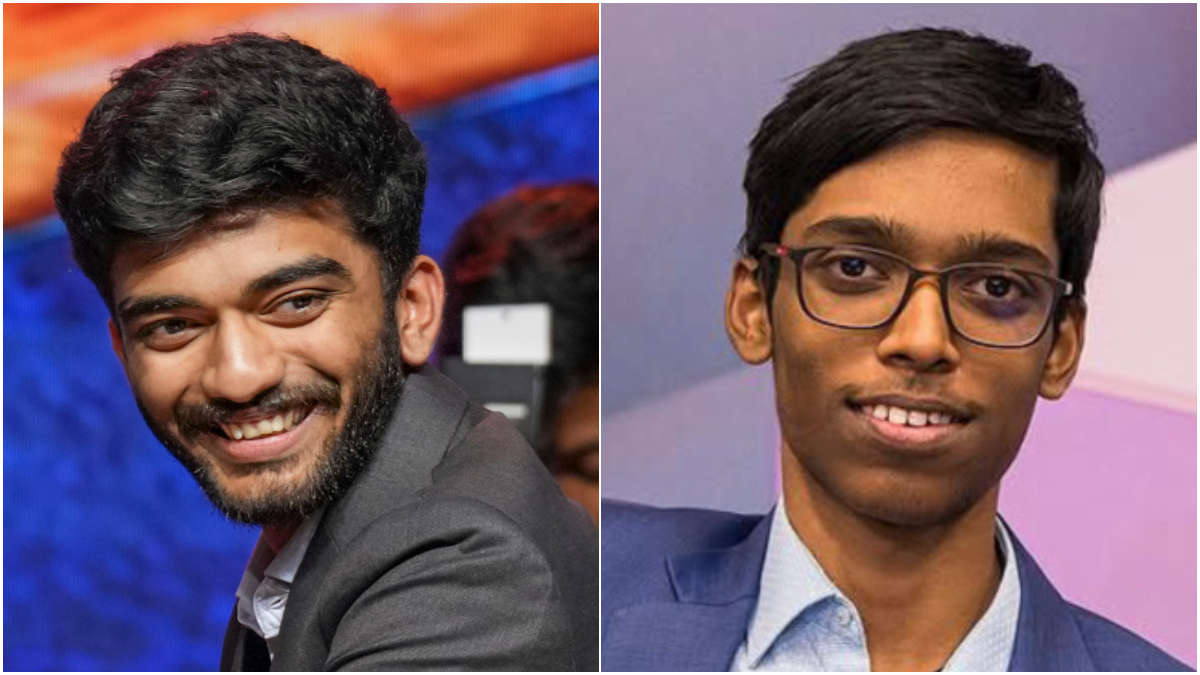 World champion D Gukesh and Tata Steel Chess winner R Praggnanandhaa have been among the gainers in the latest FIDE Ratings. Image: PTI/Tata Steel Chess World champion D Gukesh and Tata Steel Chess winner R Praggnanandhaa have been among the gainers in the latest FIDE Ratings. Image: PTI/Tata Steel Chess