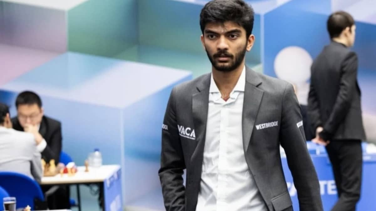 Chess rankings: D Gukesh is new World No 3 in live ratings; Arjun Erigaisi slips to sixth