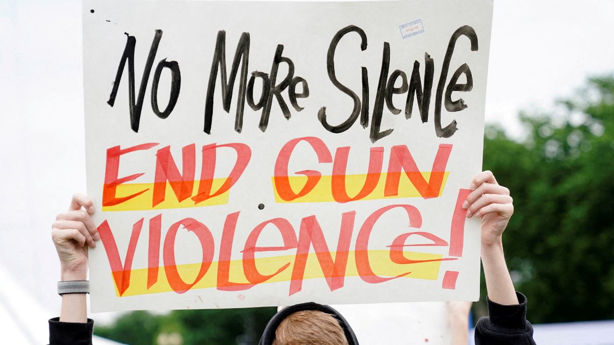 After one mass shooting in Sweden, the government is on track to restrict access to semi-automatic weapons. And despite hundreds of deaths every year due to mass shootings, the US has failed to enact similar legislation on a federal level. File image/Reuters After one mass shooting in Sweden, the government is on track to restrict access to semi-automatic weapons. And despite hundreds of deaths every year due to mass shootings, the US has failed to enact similar legislation on a federal level. File image/Reuters