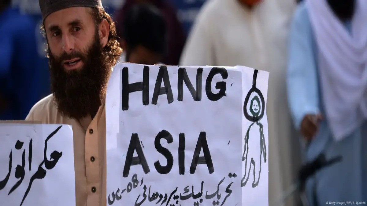 The reluctance to grant asylum to Asia Bibi highlighted an uncomfortable reality: the UK's prioritisation of domestic political considerations over its professed commitment to human rights and freedom of religion. Image: AFP  The reluctance to grant asylum to Asia Bibi highlighted an uncomfortable reality: the UK's prioritisation of domestic political considerations over its professed commitment to human rights and freedom of religion. Image: AFP