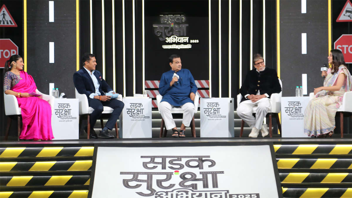 Sadak Suraksha Abhiyaan Season 3: A Journey of Hope and Responsibility Sadak Suraksha Abhiyaan Season 3: A Journey of Hope and Responsibility