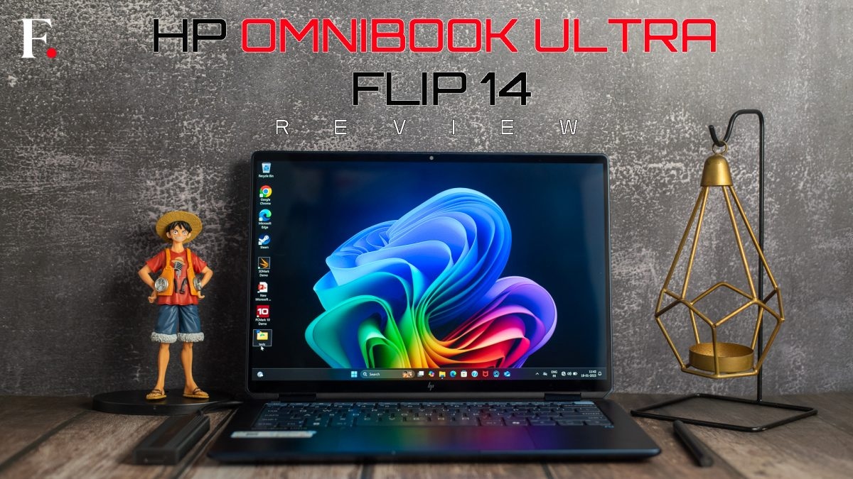 HP OmniBook Ultra Flip 14-inch Review: A convertible Copilot+ PC that combines style with substance