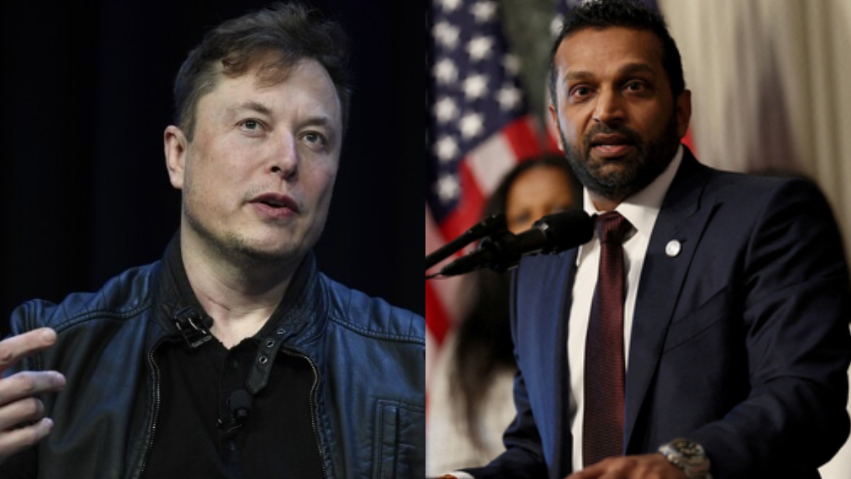 Tesla CEO Elon Musk (L) and FBI's new Director Kash Patel (R) get into a new kind of power struggle. Reuters / AP Tesla CEO Elon Musk (L) and FBI's new Director Kash Patel (R) get into a new kind of power struggle. Reuters / AP