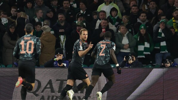 Champions League: Bayern Munich sink Celtic in first leg of knockout stage playoffs; Feyenoord edge AC Milan