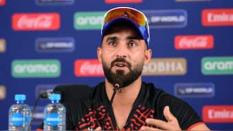 Afghanistan national cricket team captain Hashmatullah Shahidi. Image: AP