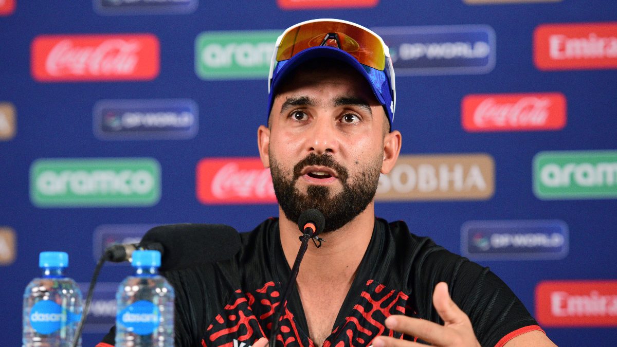 Afghanistan national cricket team captain Hashmatullah Shahidi. Image: AP Afghanistan national cricket team captain Hashmatullah Shahidi. Image: AP
