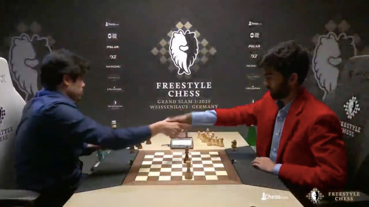 Freestyle Chess Tour: Struggling Gukesh loses to Nakamura; Carlsen eliminated by Keymer