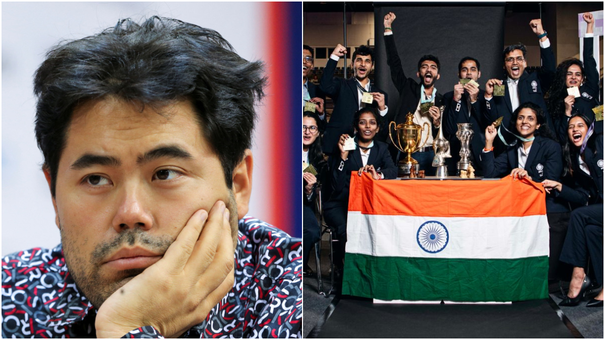 Hikaru Nakamura heaps praise on India's chess ecosystem: 'Everything is the way it should be' Hikaru Nakamura heaps praise on India's chess ecosystem: 'Everything is the way it should be'