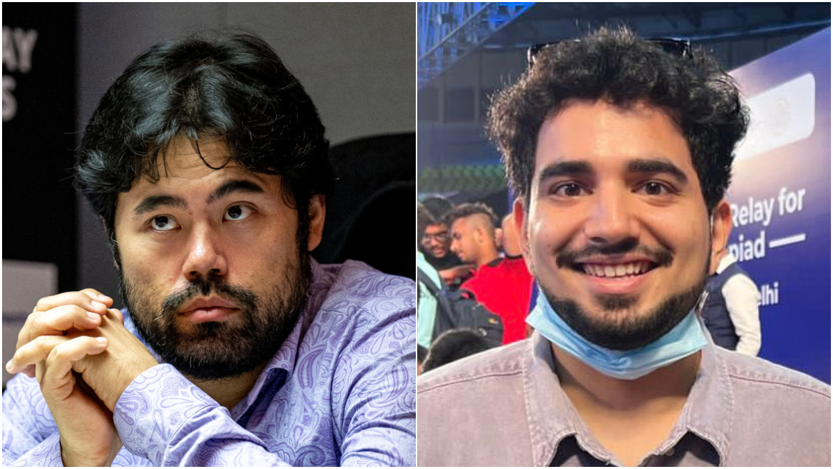 Hikaru Nakamura looks forward to meeting stand-up comic Samay Raina at the Chess World Cup later this year. Image credit: Reuters/Samay Raina Hikaru Nakamura looks forward to meeting stand-up comic Samay Raina at the Chess World Cup later this year. Image credit: Reuters/Samay Raina