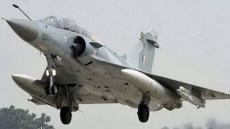 The IAF's Mirage 2000 fighter jets were used to drop bombs over the JeM facility in Balakot, Pakistan, on February 26, 2019. PTI