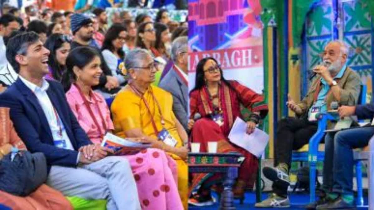 Firstpost at Jaipur Literature Festival 2025: From Rishi Sunak’s viral namaste to MK Raina walking out to Ila Arun's response, here are the highlights of this year’s event