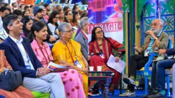 Firstpost at Jaipur Literature Festival 2025: From Rishi Sunak’s viral namaste to MK Raina walking out to Ila Arun's response, here are the highlights of this year’s event
