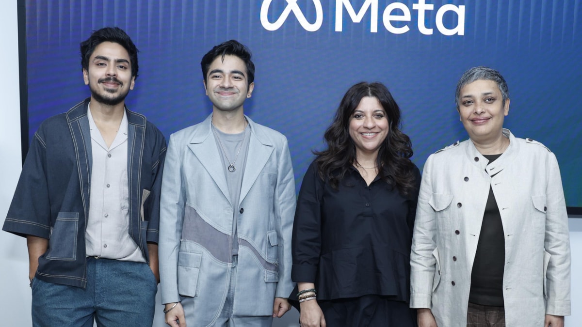 Excel Entertainment, Tiger Baby, and Amazon MGM Studios collaborate with Meta: Reema Kagti, Zoya Akhtar, and Adarsh in conversation with content creators, sharing insights on Superboys of Malegaon