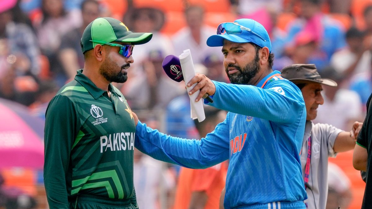 India-Pakistan is overhyped game because Men in Green are 'very inconsistent': Harbhajan Singh India-Pakistan is overhyped game because Men in Green are 'very inconsistent': Harbhajan Singh