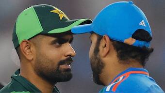 IND vs PAK match time: Predicted 11s, Dubai weather and pitch report. Image: Reuters 
