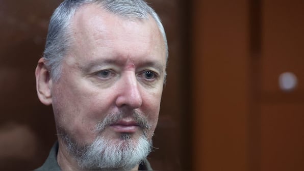 Russia's Supreme Court rejects appeal of nationalist leader Igor Girkin