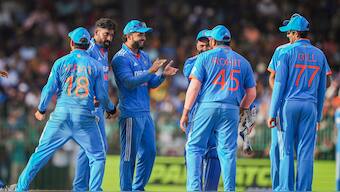 India last played an ODI series against Sri Lanka in August 2024, which they lost 0-2. PTI image 