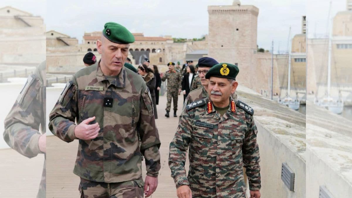 Indian Army chief visits French army's 3rd Division, discusses Exercise SHAKTI