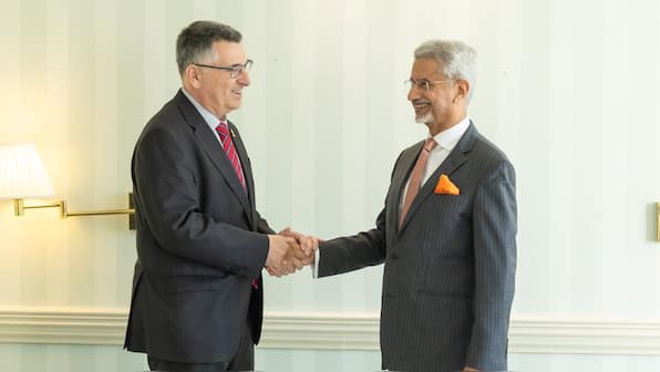 3 key things EAM Jaishankar, Israel's Gideon Saar discussed during their meeting in Germany