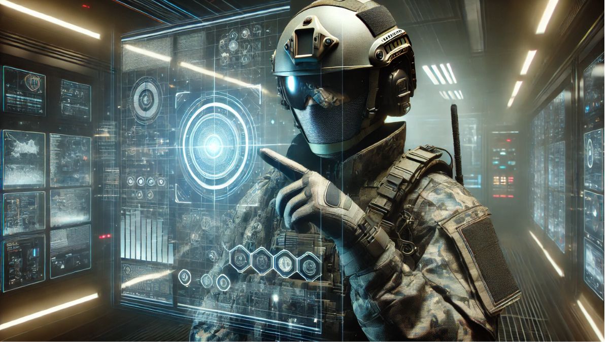 The Indian Army is actively integrating AI in defence. AI-generated image via DALL-E The Indian Army is actively integrating AI in defence. AI-generated image via DALL-E