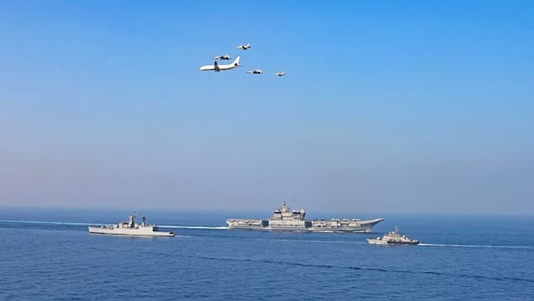 India to hold naval drills with African countries under PM Modi's MAHASAGAR vision