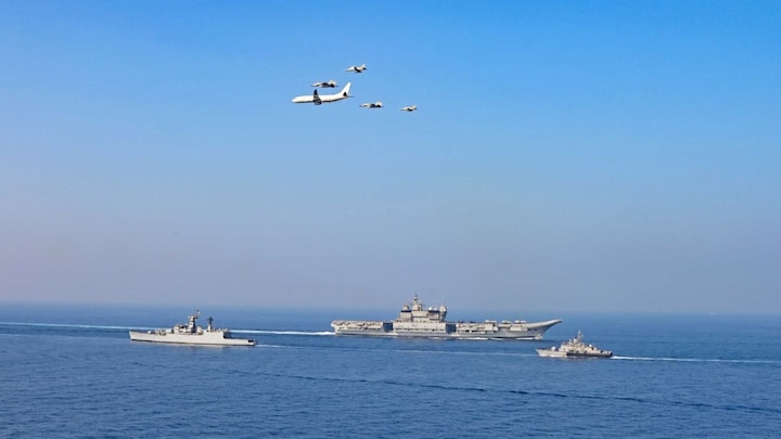 Indian Navy's platforms to get a boost with anti-drone systems, special long-range comms?
