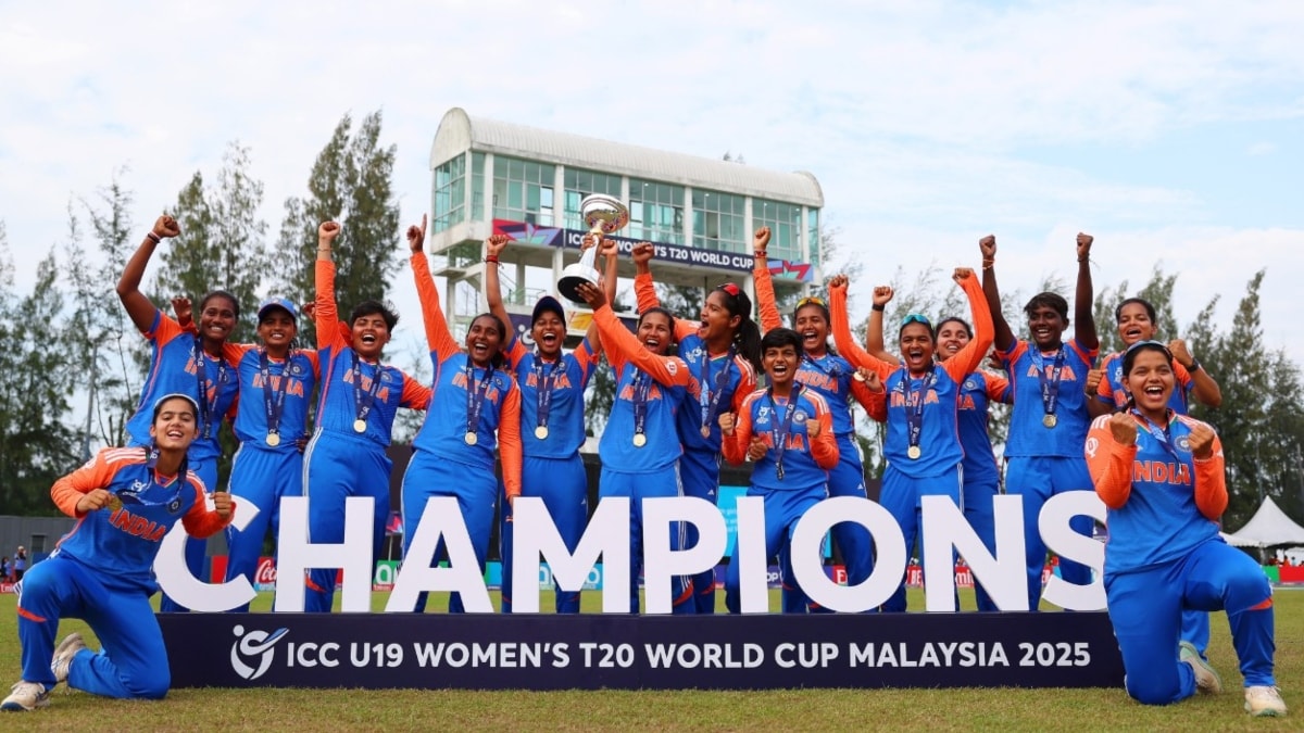 U19 Women's T20 World Cup 2025 final: 'Enthralling performance', Netizens congratulate Team India on defending title