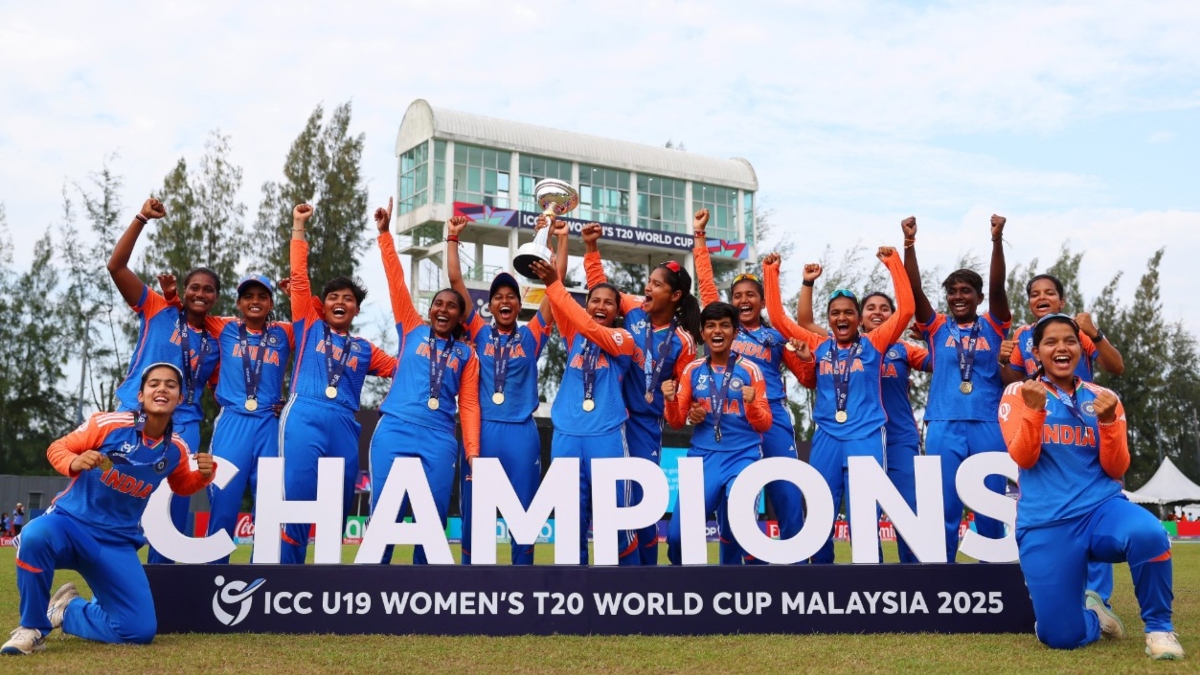 U19 Women's T20 World Cup 2025 final: 'Enthralling performance', Netizens congratulate Team India on defending title U19 Women's T20 World Cup 2025 final: 'Enthralling performance', Netizens congratulate Team India on defending title