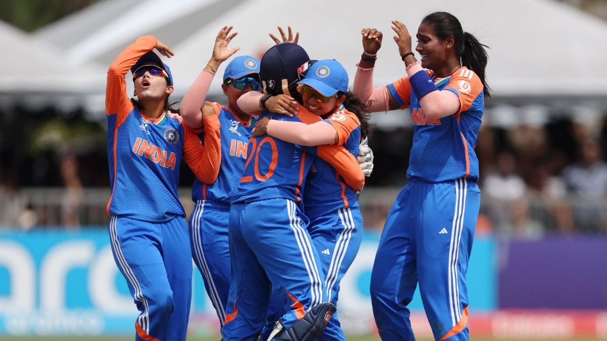 Mighty India thump South Africa to successfully defend U19 Women’s T20 World Cup title