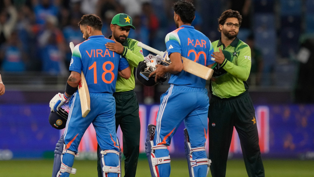 India had last faced arch-rivals Pakistan in the group stage of the ICC Champions Trophy in Dubai in February. AP India had last faced arch-rivals Pakistan in the group stage of the ICC Champions Trophy in Dubai in February. AP