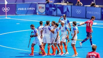 The India men's hockey team won the bronze at the 2024 Paris Olympics and will be looking for an impressive show at FIH Pro League. PTI 